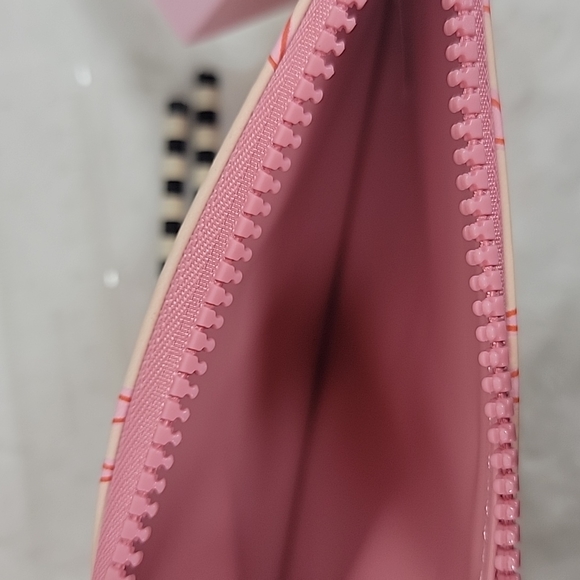 kate spade New York Falling Flower Pencil Pouch - Picture 6 of 6